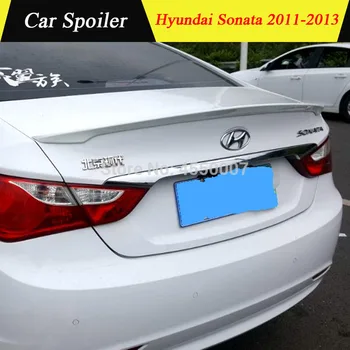 

UBUYUWANT ABS Material Car Rear Wing Spoiler For Hyundai Sonata roof Spoiler 2011 2012 2013