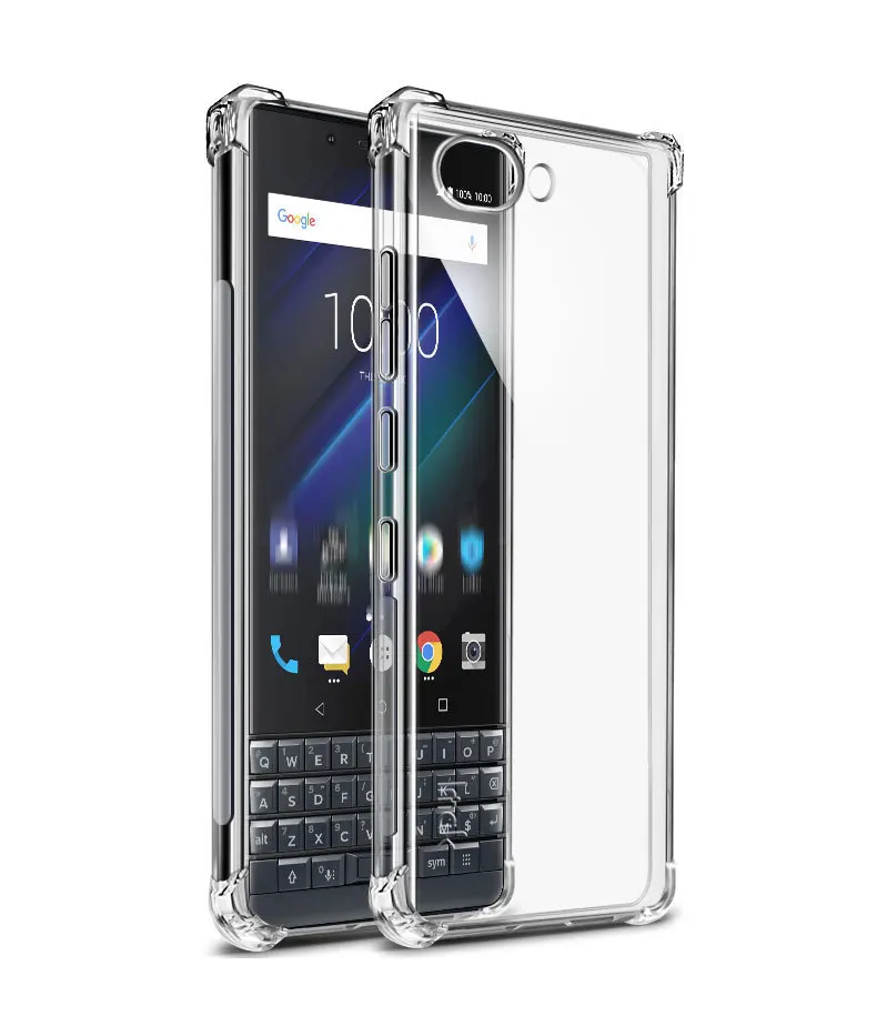 Ударопрочный чехол с воздушной подушкой для Blackberry Key2 Key 2 Key2 LE Keyone DTEK70 Motion DTEK60 подушка безопасности силиконовый чехол для телефона из ТПУ