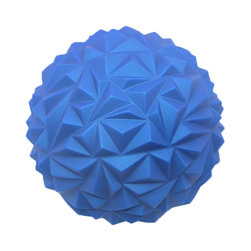 Spiky Massage Ball Fitness Muscle Relax Ball Roller Inflatable Yoga Massage Ball Body Deep Tissue Therapy Massager Yoga Relaxati
