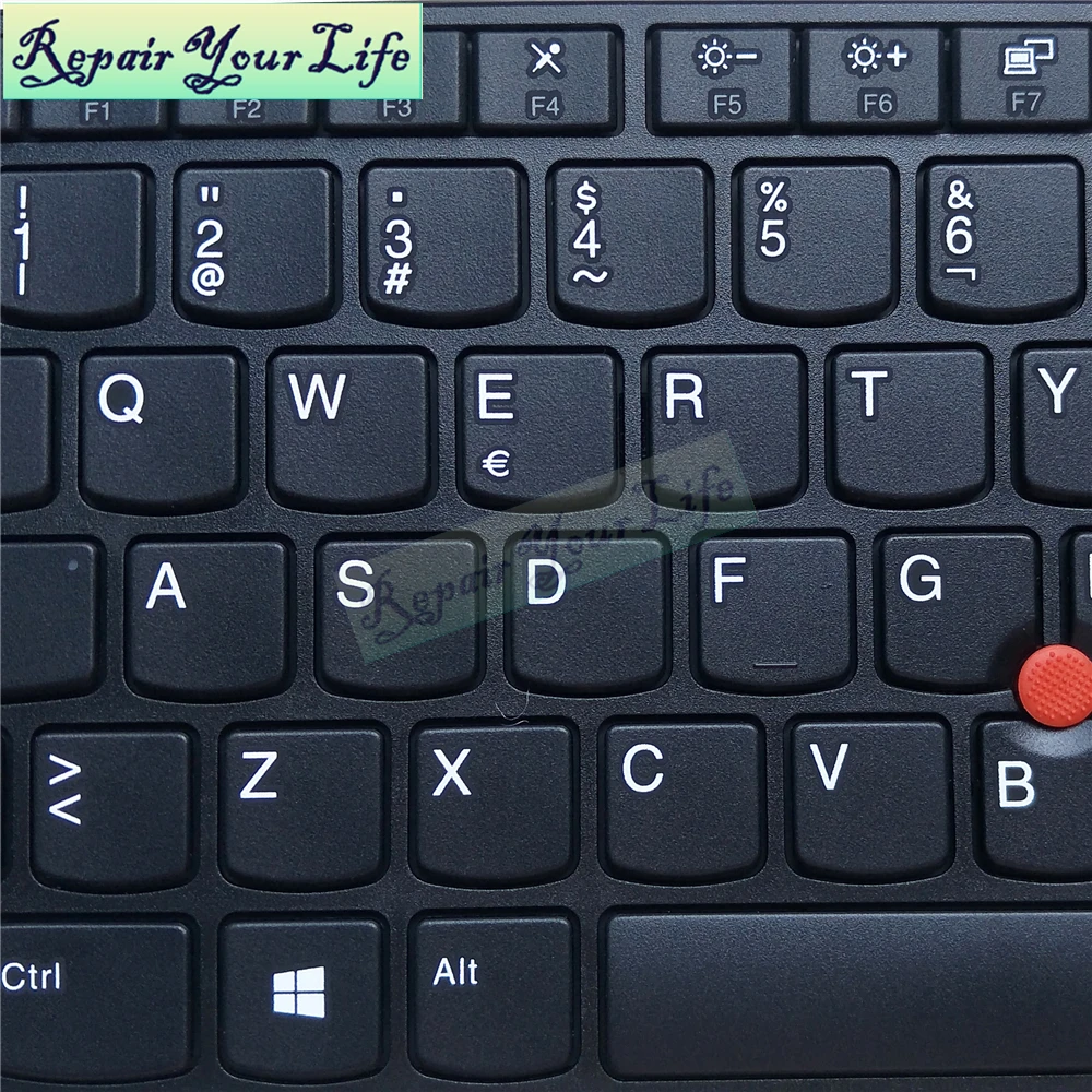  Repair You Life laptop keyboard for Lenovo Thinkpad E570 E570c E575 SP spain language keyboard new