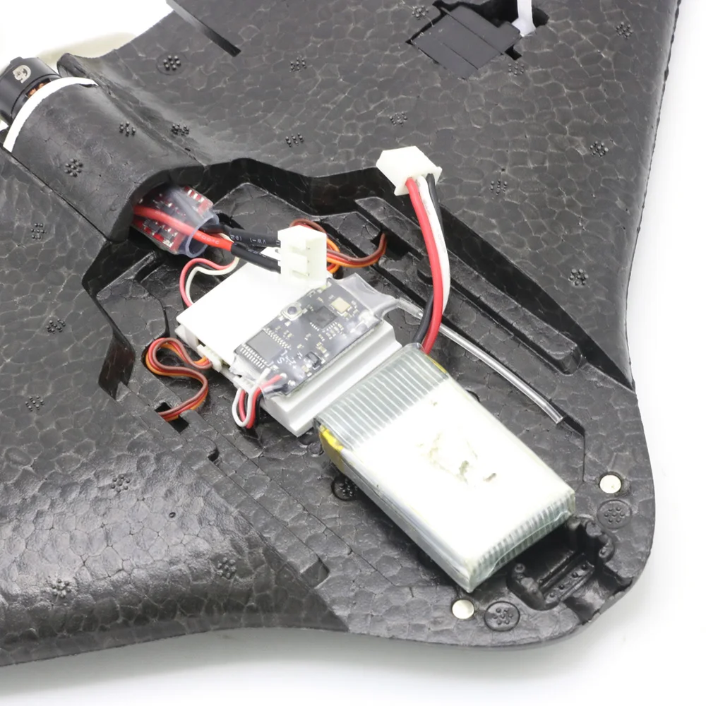 DF Mini Spirit RC Самолет EPP пенный самолет Летающая модель авиационные наборы Delta крыло электрический пульт дистанционного управления модель планера