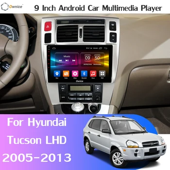 

360° camera Android 9.0 4GB+64GB GPS Navigation Radio CarPlay SPDIF DSP Car Multimedia Player for Hyundai Tucson 2005-2013