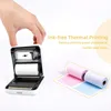 Peripage Poooli Papeang Self-Adhesive Thermal Paper Clear Print Photo Paper Printable Sticker Label Papers ► Photo 1/6