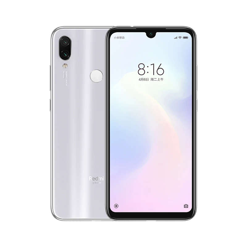 Xiaomi Redmi Note 7 Pro 6 ГБ 128 ГБ 48 МП IMX 586 камера Snapdragon 675 Восьмиядерный экран 6,3 ''FHD мобильный телефон 4000 мАч