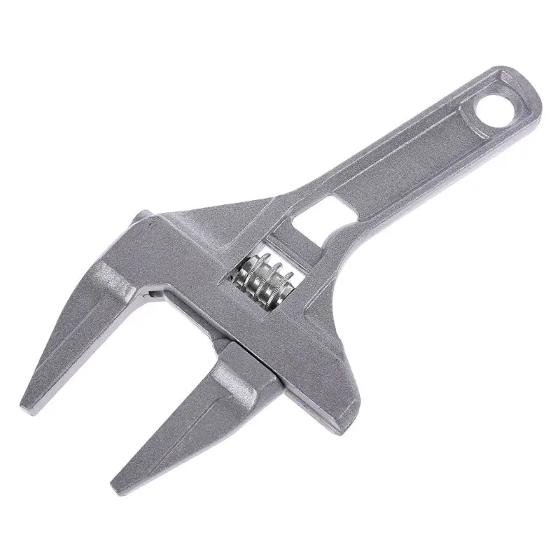 

Aluminium Alloy Large Open End Adjustable Wrench Universal Spanner Repair Tool for Water Pipe Screw Bathroom