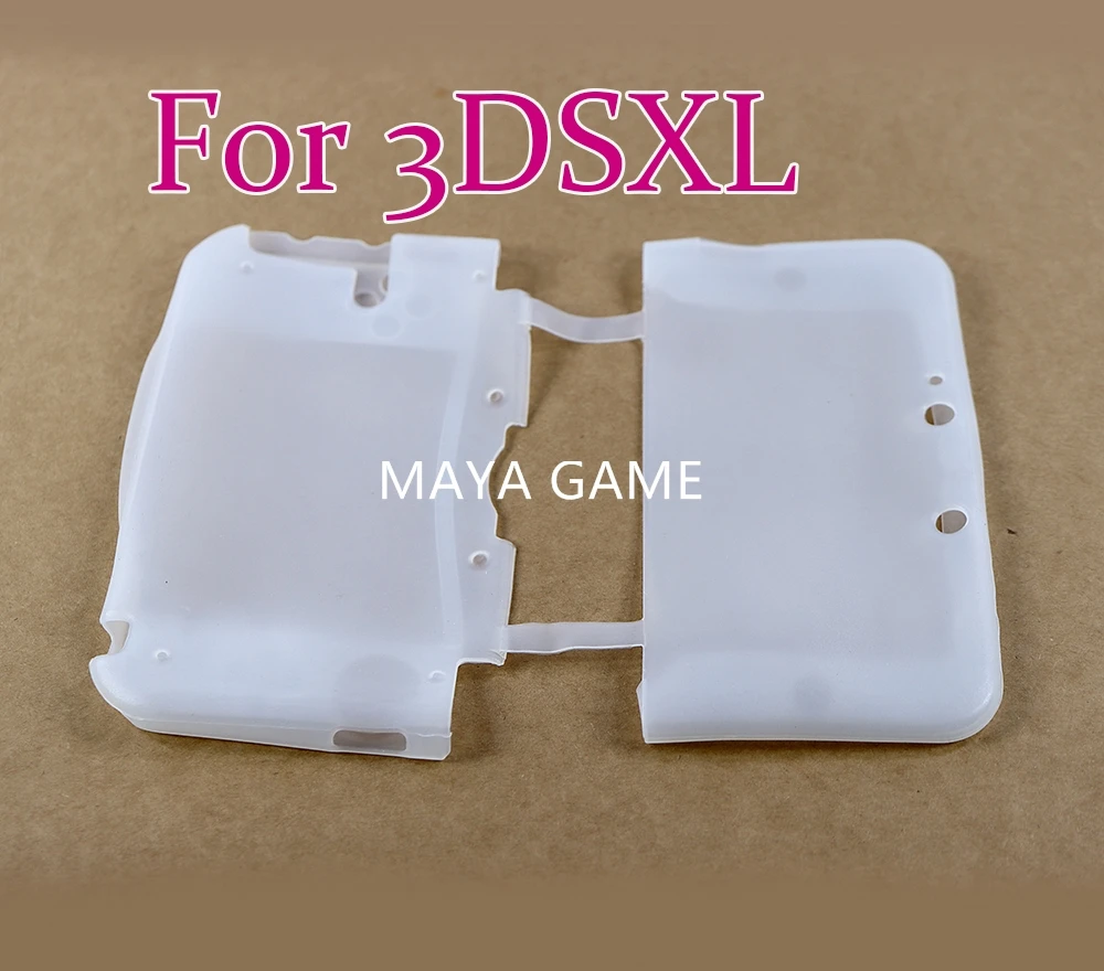 Защитный силиконовый чехол OCGAME для 3DS XL LL | Электроника