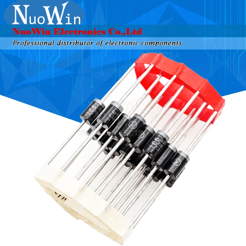 1n4007 MUR460 Diode 4A 600V Redresseur Silicium électronique Axial 20pc