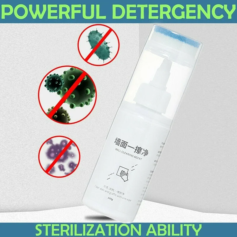 Effective Interior Wall Graffiti Detergent Remover Household Wall Stain 