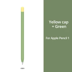 Étui en Silicone souple pour Apple Pencil 2, 1ère et 2ème génération, housse de protection pour stylet tactile, pour tablette, Portable 