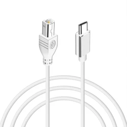 Universal USB to MIDI Interface Cable for Electronic Instruments and Keyboards (Type C)