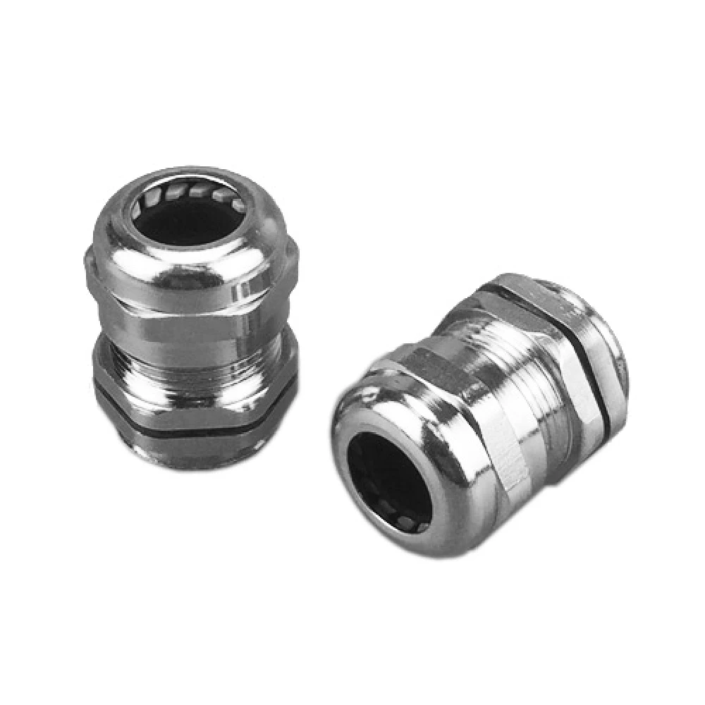 Waterproof Connector Brass Cable Gland PG29 PG36 PG42 PG48 M33 M36 M37 M40 M47 M48 M50 M54 M56 M60 M63 Wire Glanding IP68 Grand