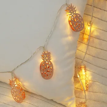 

New1.5/2/3/4m 10/20/30/40LEDs LED Pineapple Fairy String Lamp Waterproof Party Holiday Decor LED String Lights