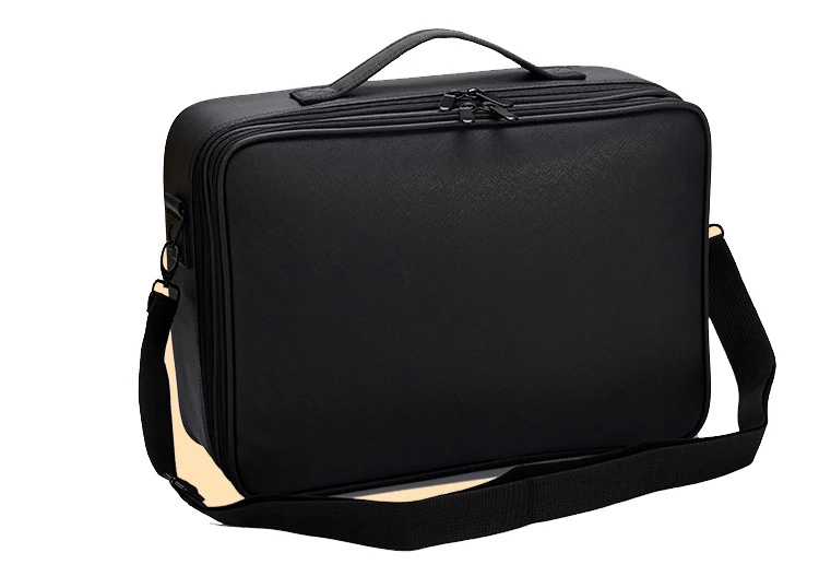 Новинка, Высококачественная профессиональная Пустая палитра косметичка-органайзер для путешествий, вместительная сумка для хранения чемоданов