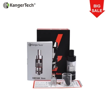 

Original kangertech Subtank Nano 3ml Atomizer Tank Top Filling Airflow Control with OCC coil electronic atomizer VS Toptank Mini
