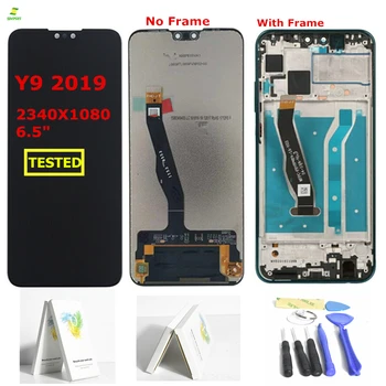 

LCD Display for Huawei Y9 2019 Screen Digitizer 6.5" Frame Assembly LCD Display Y9 2019 Enjoy 9 Plus Touch Screen
