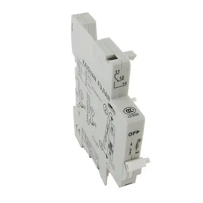 

Mini Circuit Breaker C65 MCB Auxiliary Switch AC 240V 6A DC 130V 1A
