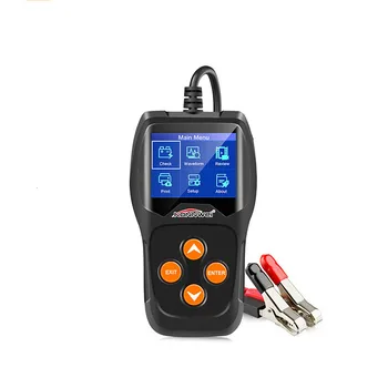 

12V Car Battery Tester tools 100 to 2000CCA 12 V Battery tools for the car Quick Cranking Charging Diagnostic tool KW600