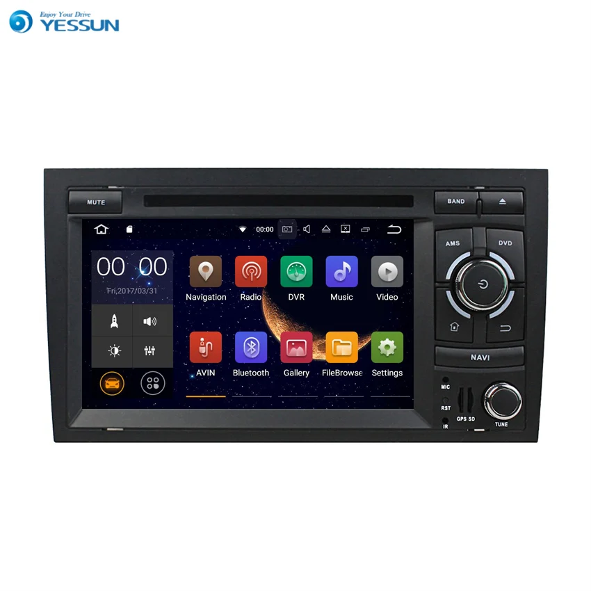 Yessun для Audi A4/S4/RS4 2002 ~ 2008 Android мультимедийный плеер система автомобильное радио