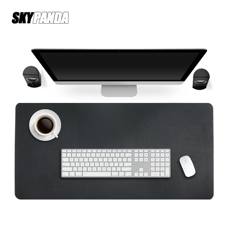 

800x400mm Mouse Pad Both Sides Large Size Soft PU Smooth Mousepad Waterproof Mouse Mat