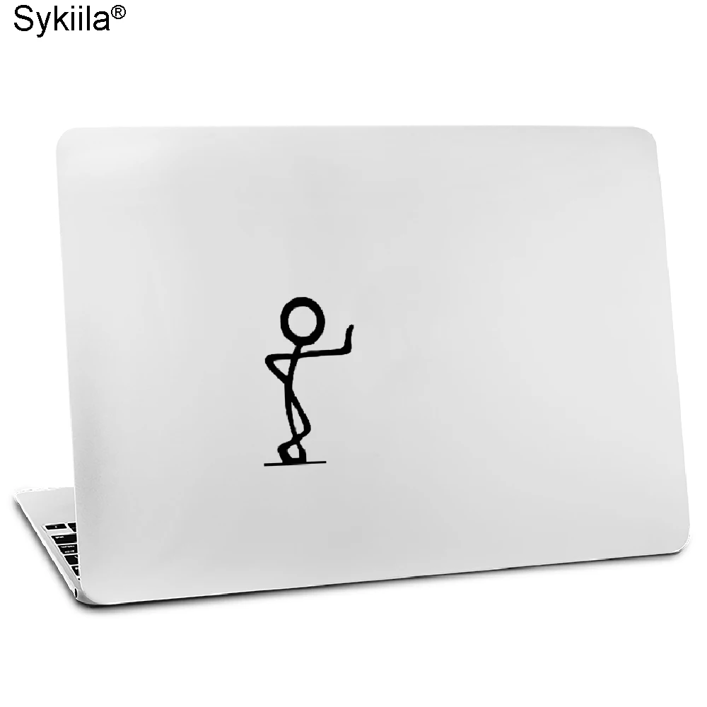 Atom Nucleus Molecule Виниловая наклейка для Macbook Skin Air 11 12 13 Pro 13 15 17 retina ноутбук Настольный логотип наклейка - Цвет: H3005