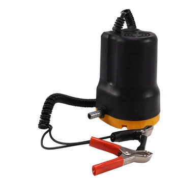 

DC 24V 5A Car Fuel Pump Diesel-Pump 60W Car Electric Submersible Pump RV Ship ATV Tube Truck Fluid Drainer