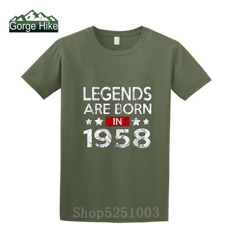Подарочная футболка для мужчин Legends Kings Born In August Birthday legends born in 1958 одежда взрослых с