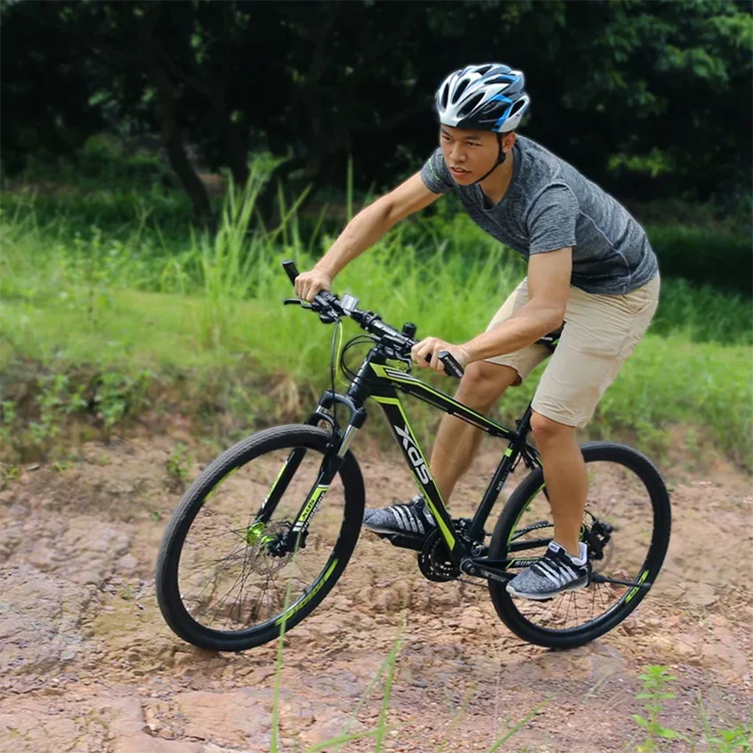 Adult 27 speed dual v brake aluminum alloy hard frame mountain bike