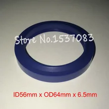 

Hydraulic ram seal wiper seal o ring 56mm x 64mm x 5mm x 6.5mm