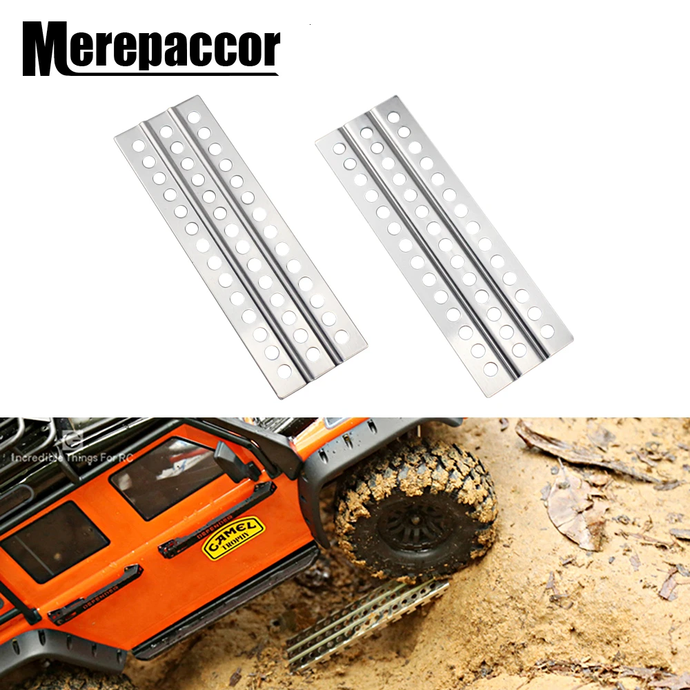 MEREPACCOR 2 шт. Радиоуправляемый автомобиль металлический Песок Лестница