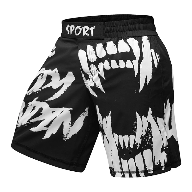 Cody Lundin Custom Printed Muay Thai Shorts MMA bjj Grappling Shorts Fitness Training Pants For Men Martial Arts Boxing Shorts 3