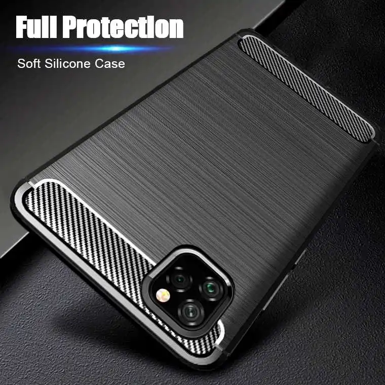 Shockproof Soft Case For Samsung Galaxy A90s A70s A50s A40s A30s A20s A10s Phone Cover | Мобильные телефоны и аксессуары
