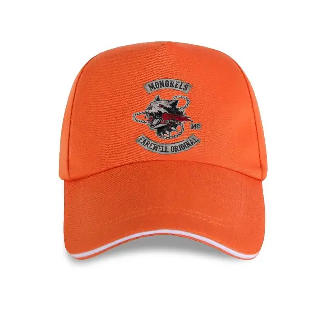 Men Baseball Cap Mongrels Farewell 
