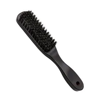

1Pc Beard Comb Bristle Brushes Beard Accessories Beard Cleaning Brushes Hairdressing Tool for Salon Men Male