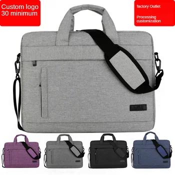 

lei man de Factory Direct Computer Shoulder Bag 14 Inch 15 Inch Laptop Bag Flat-Screen Digital Computer Bag