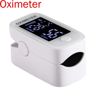 

Digital Blood Oxygen Finger Pulse Fingertip Oximeter Oxygen Saturation Meter Finger Monitor CE Portable Oximetro