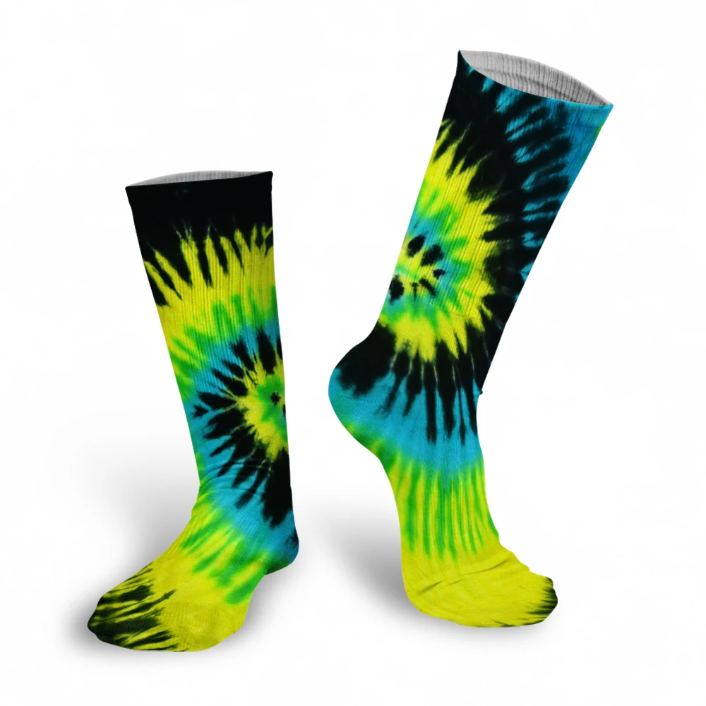 Chaussettes de Sport à Compression élastique respirantes en Nylon été
