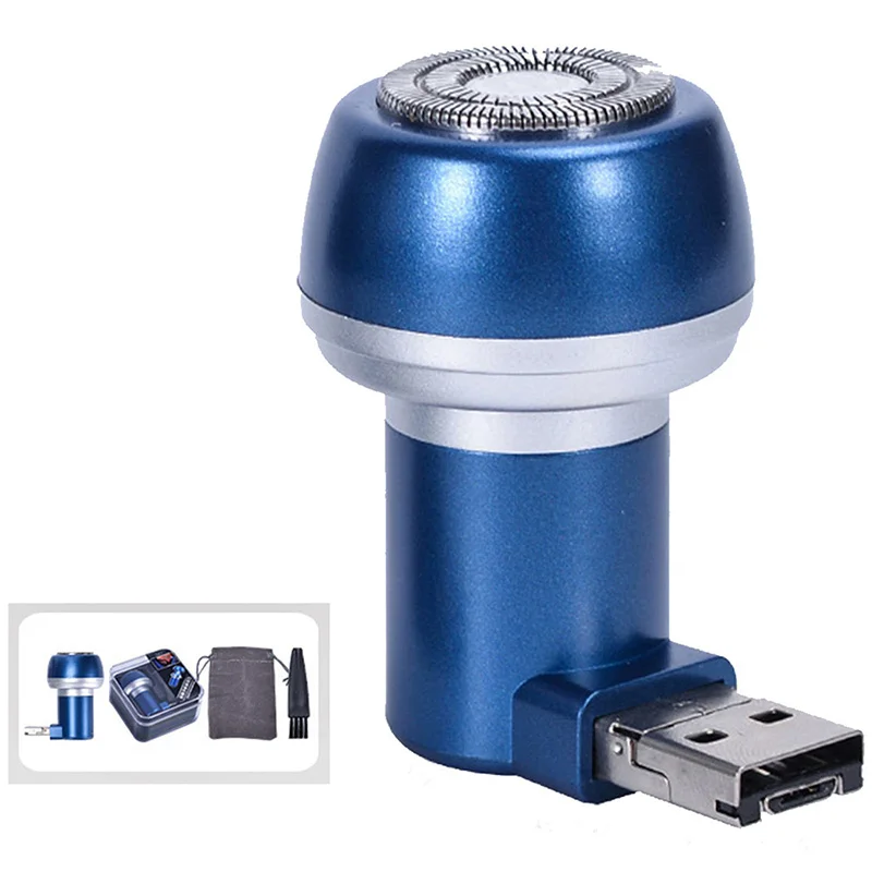 Мобильный телефон бритва бритвы с USB/Micro USB/Type C/разъем освещения plug & play простой в