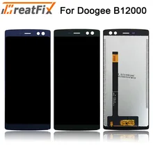100% Оригинальный ЖК дисплей для DOOGEE BL12000 сенсорный и инструменты