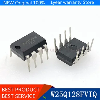 

{ New original } 2pcs/lot W25Q128FVIQ 25Q128FVIQ W25Q128 DIP8