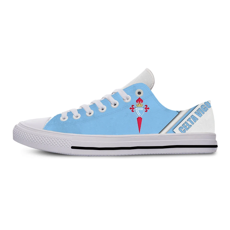Celta Fc Classic Canvas Lightweight Rc Fashion Men Women Casual Shoes Breathable Leisure Sneakers De Vigo Football Soccer Fans Aliexpress