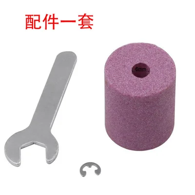 2-12.5mm Portable Drill Bit Sharpener Corundum Grinding Wheel for Grinder Tools for Drill Sharpener Power Tool Drill Grinder