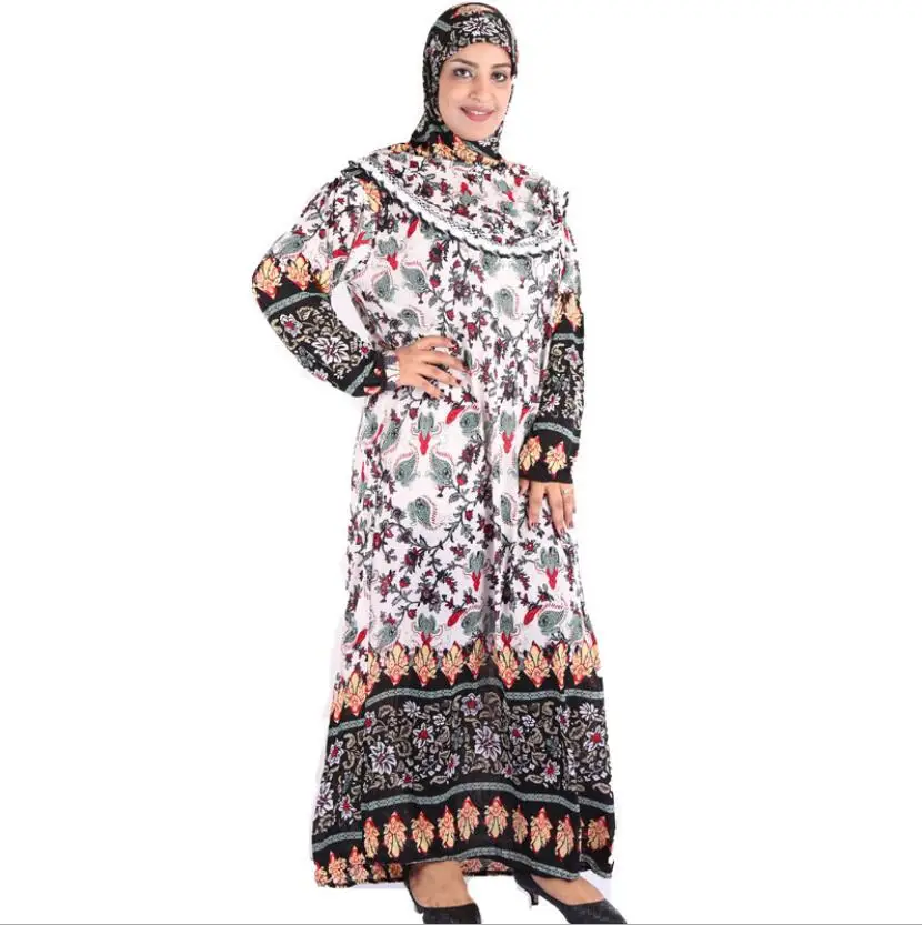 Мусульманские платья Абая залив халат Кафтан Дубай кимоно ислам Jalabiya для женщин скромная одежда плиссе индийская Курта Namaz Elbisesi
