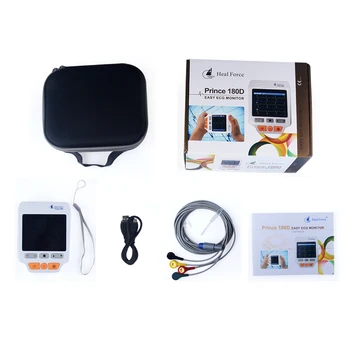 

Heal Force Prince 180D Portable Household Heart Ecg Monitor CE & FDA Approved