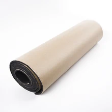 6 мм Автомобильный брандмауэр звук Deadener 200*50 см Автомобильный авто звукоизоляция замерзающая изоляция ячейка пена Шум звук Тепло протектор