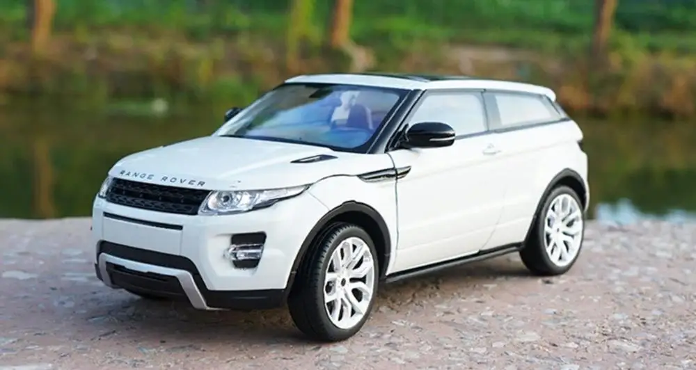 Welly 1/124 1:24 Range Rover Evoque внедорожник автомобиль литье под давлением модель игрушки на день рождения для детей мальчиков и девочек