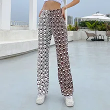 2021 High Waist Loose Jeans For Women Comfortable Fashion Casual Straight Leg Baggy Pants Jeans Washed Boyfriend Jeans New