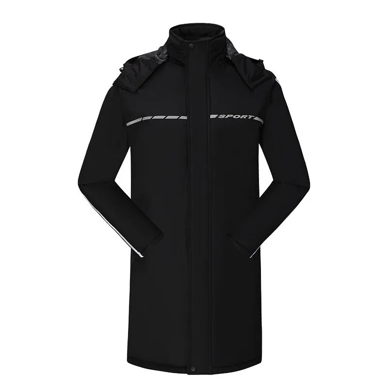 

Men And Women Outdoor Warm Cotton-padded Coat Children Windproof Waterproof Cotton Coat Chinese Team Training Suit 1588
