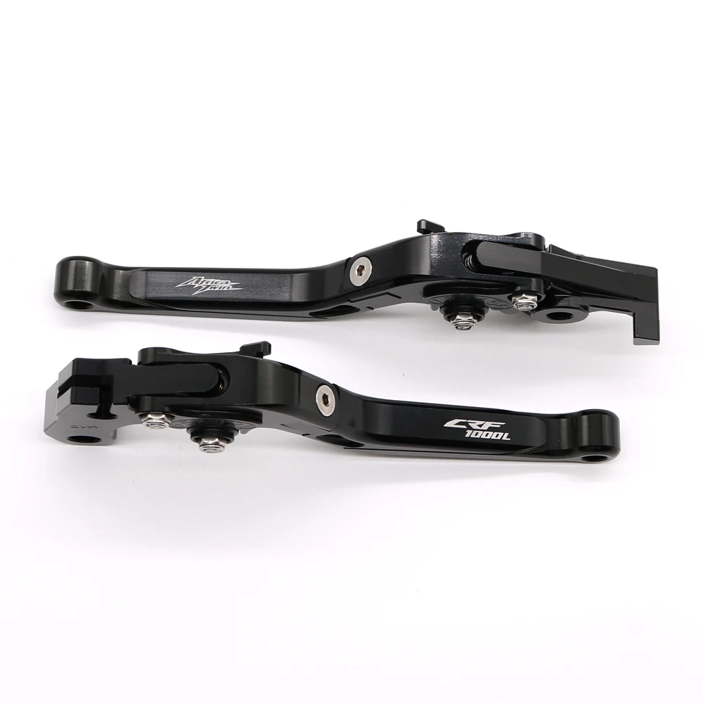 

For HONDA CRF1000L 2016 2017 2018 2019 CRF 1000L Motorcycle Folding Extendable CNC Aluminum Clutch Lever Brake Lever Adjustable