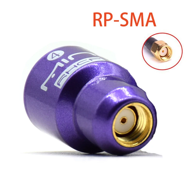 Short Purple RPSMA