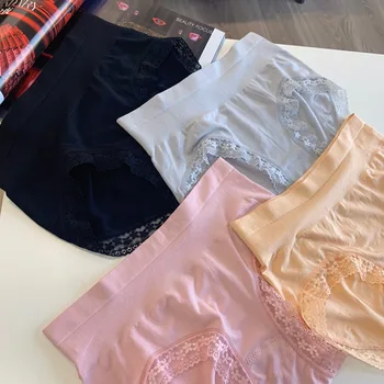 

Women Panties Lace Seamless Comfortable Panties Four Colors